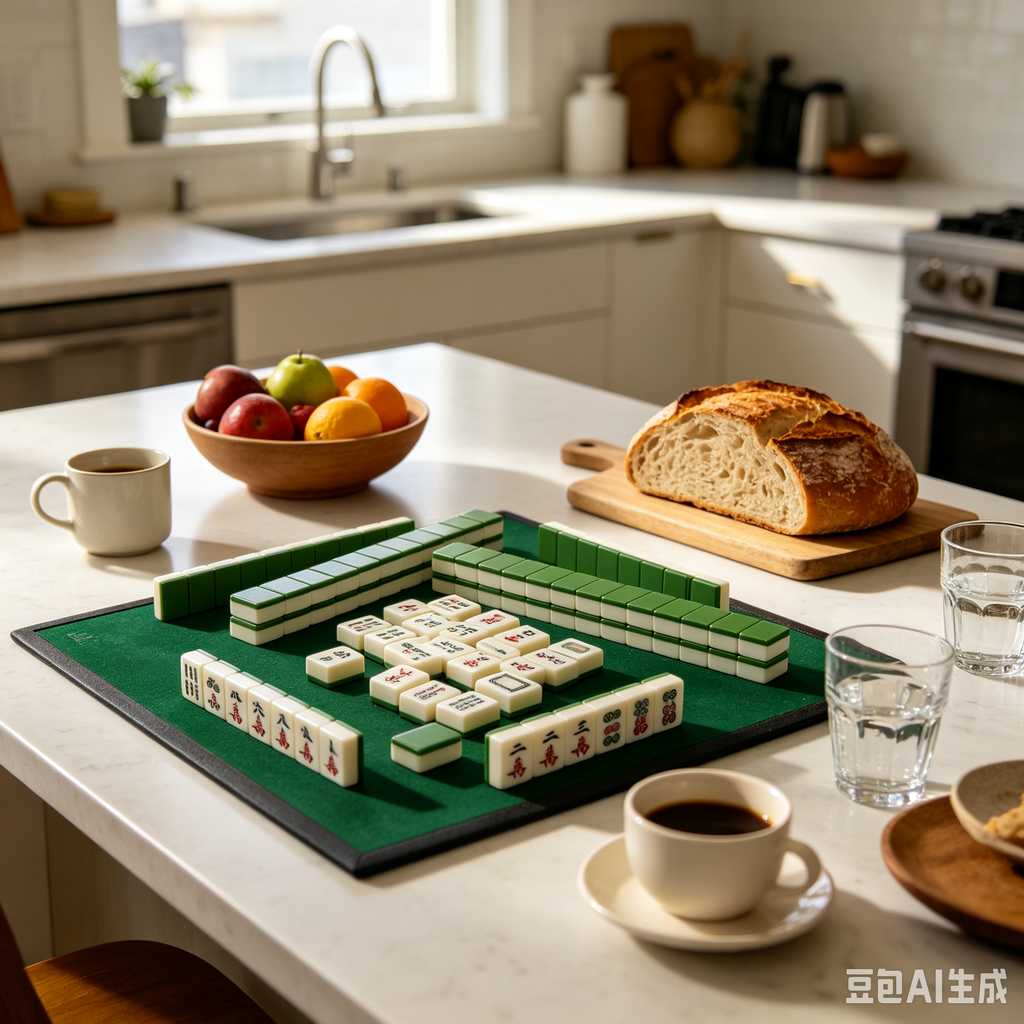 family reunion mahjong game set