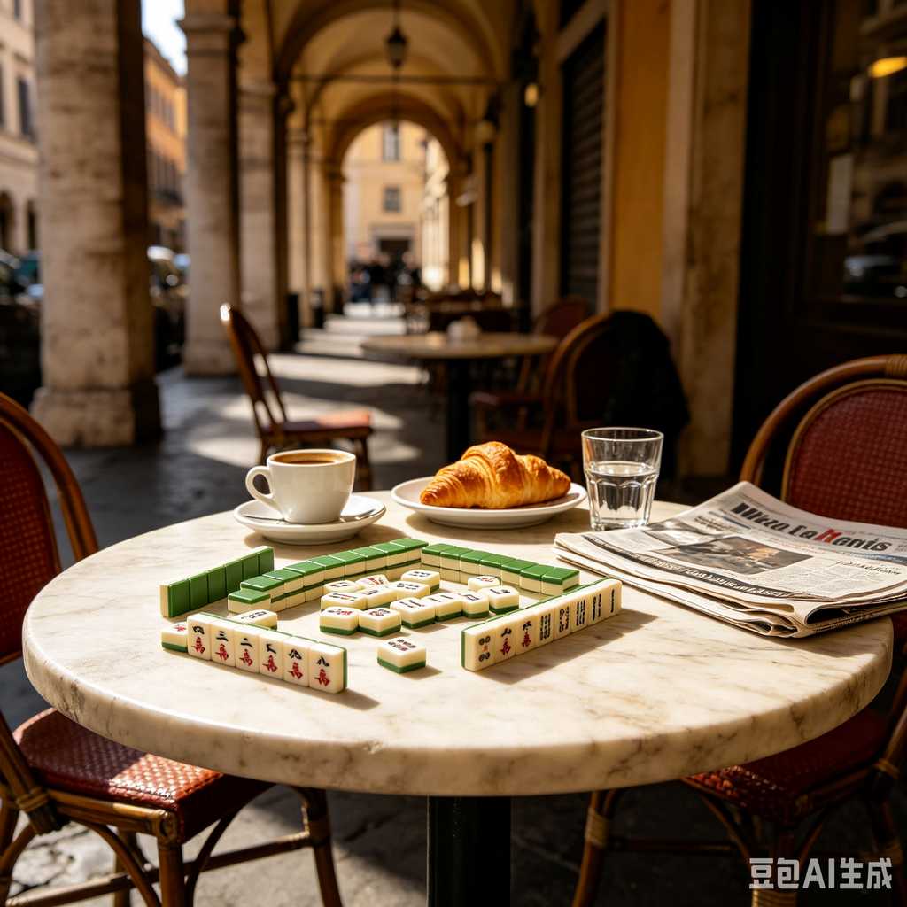 high simulation ivory mahjong set