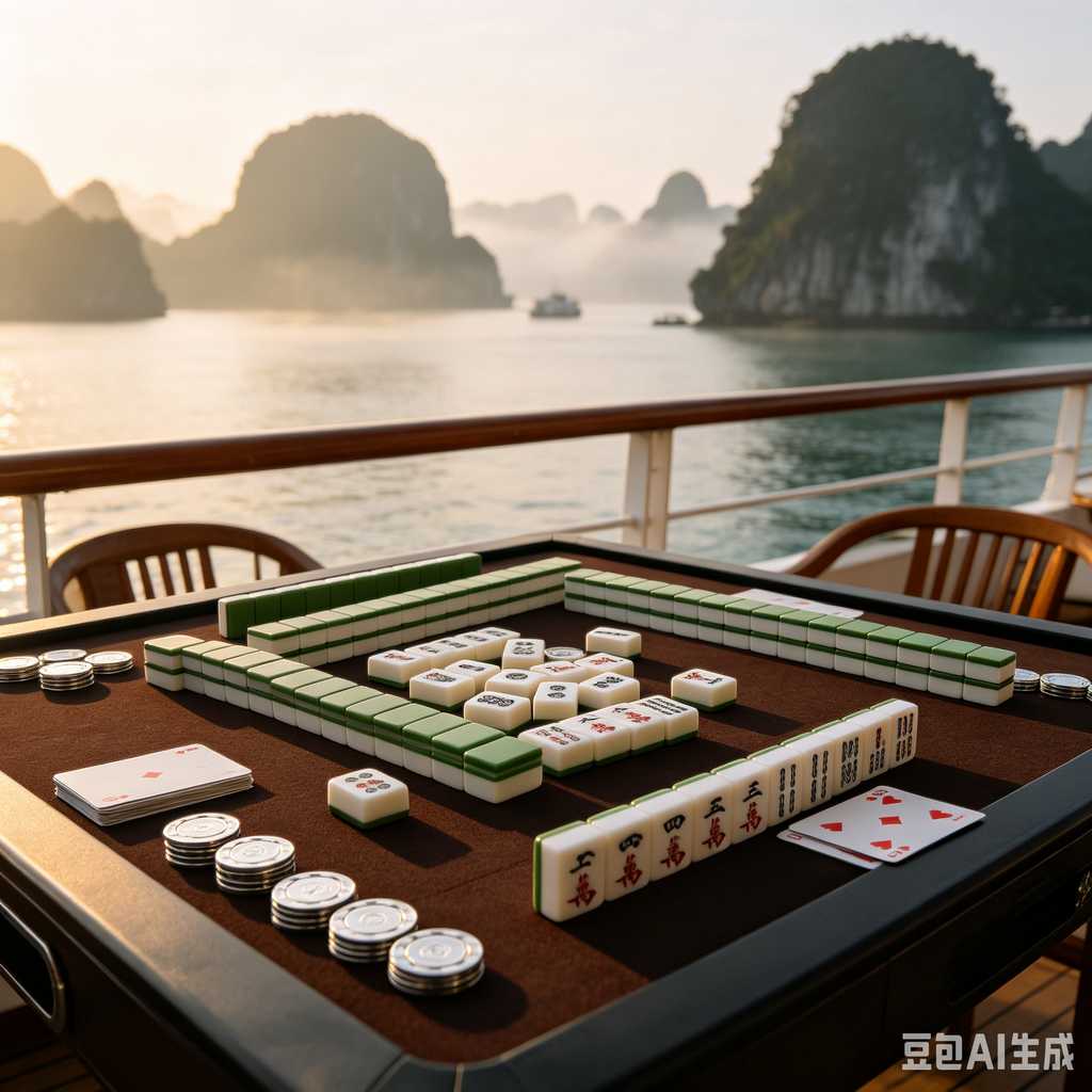 non fading mahjong tile print