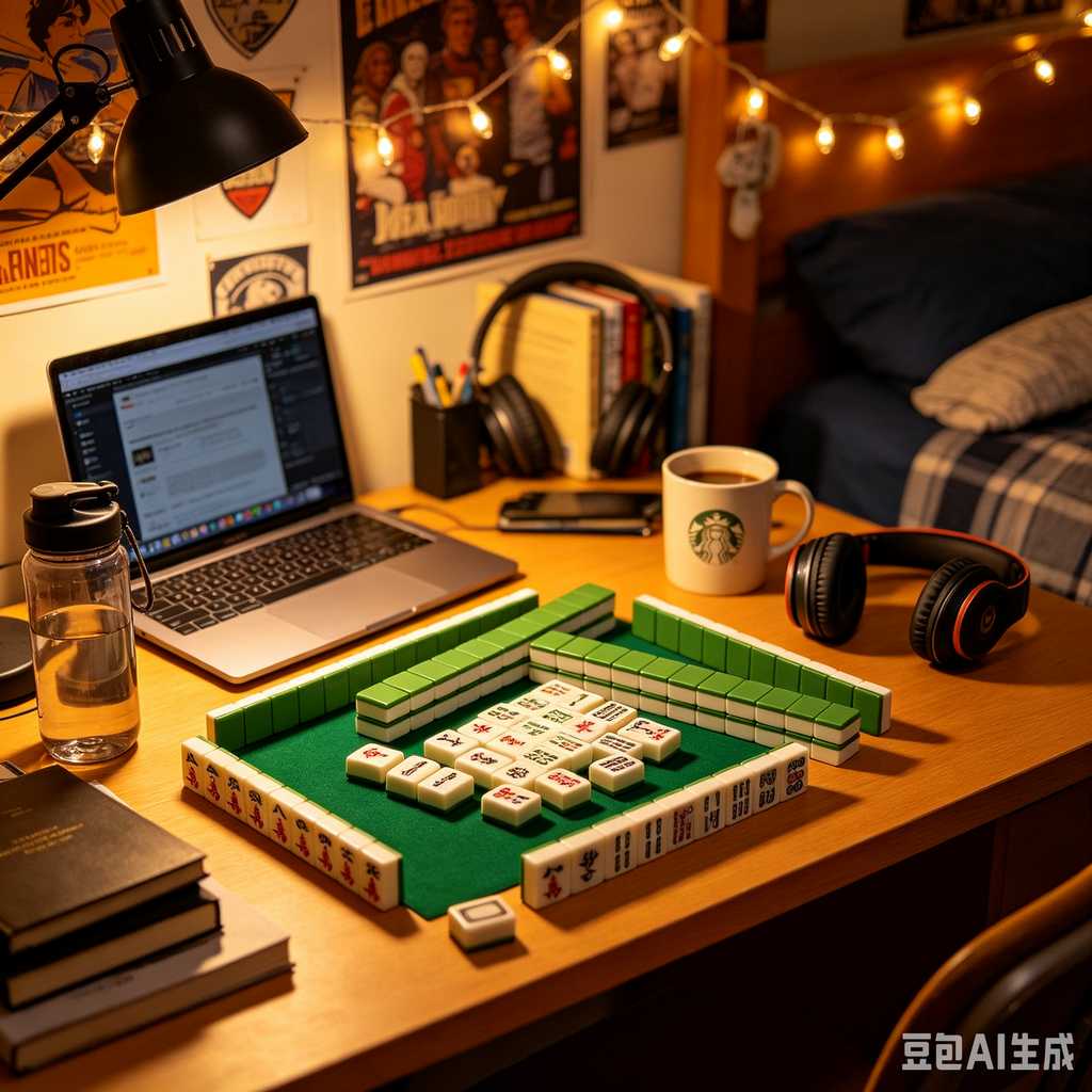 premium craft mahjong set