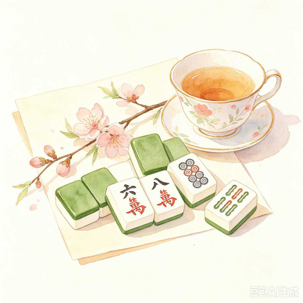 game night essentials mahjong set