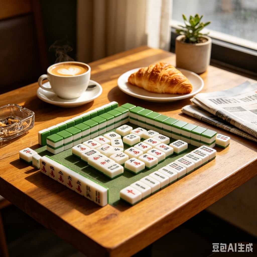 jelly transparent mahjong set