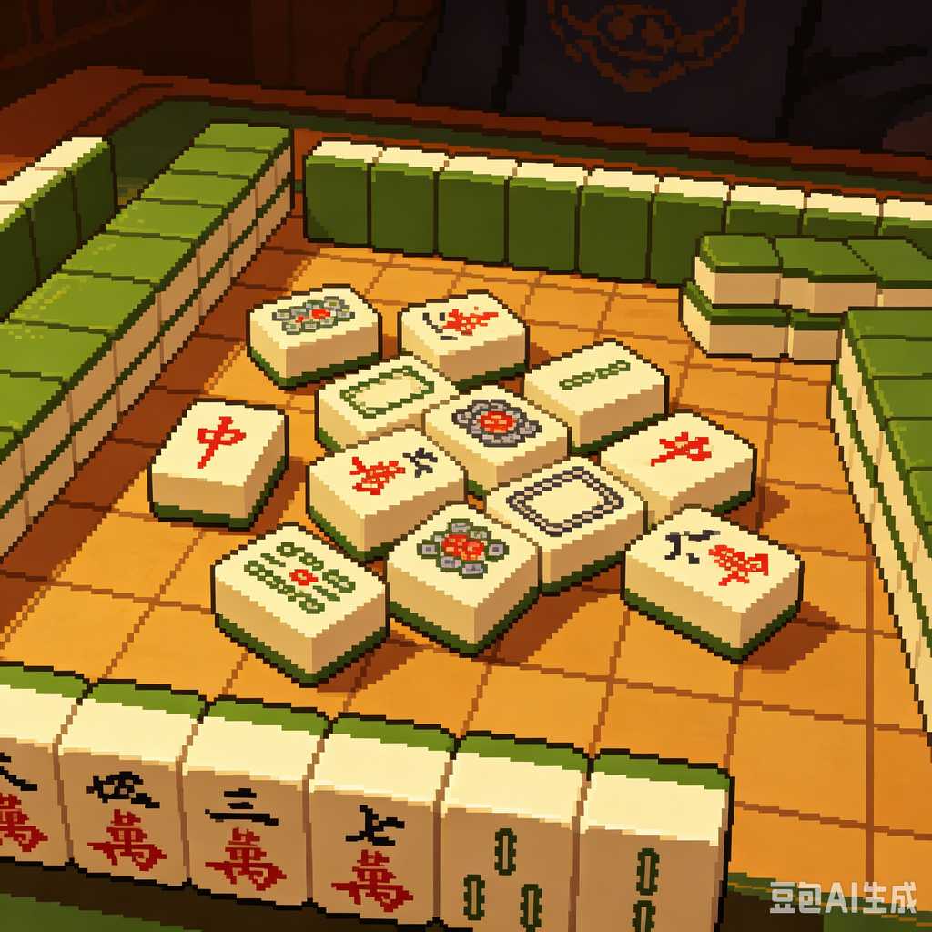 high end gift mahjong set