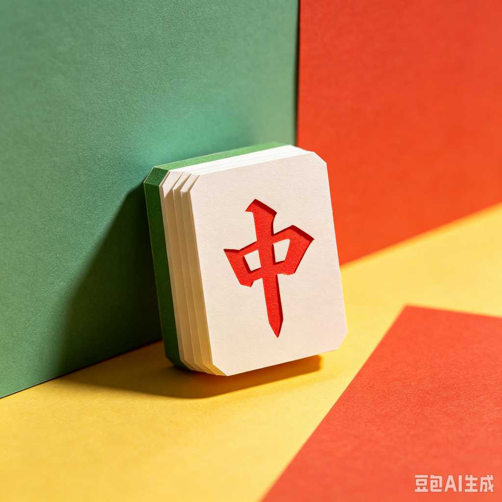new arrival mahjong set