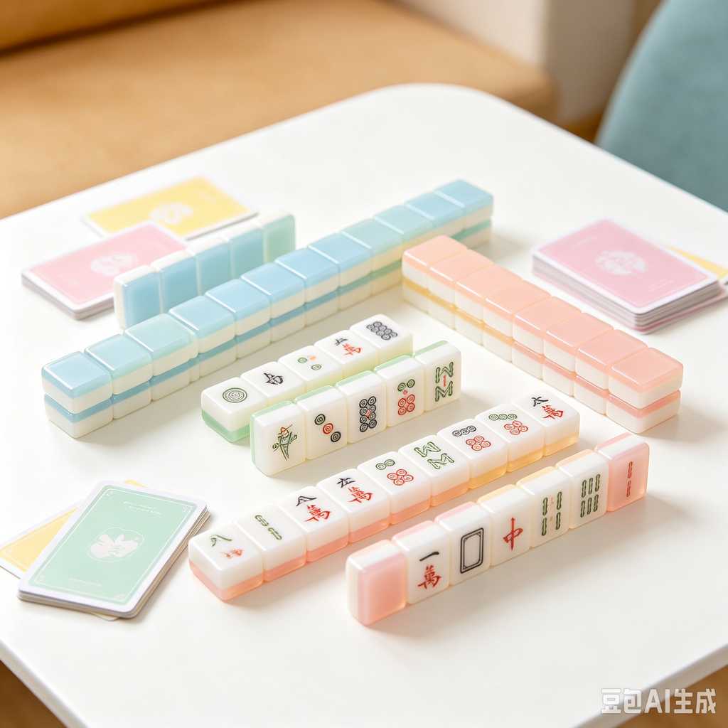 personalized mahjong set