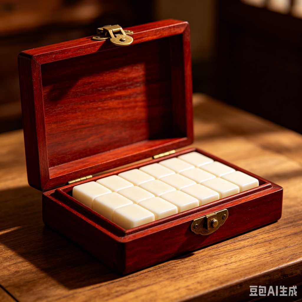 craft mahjong set