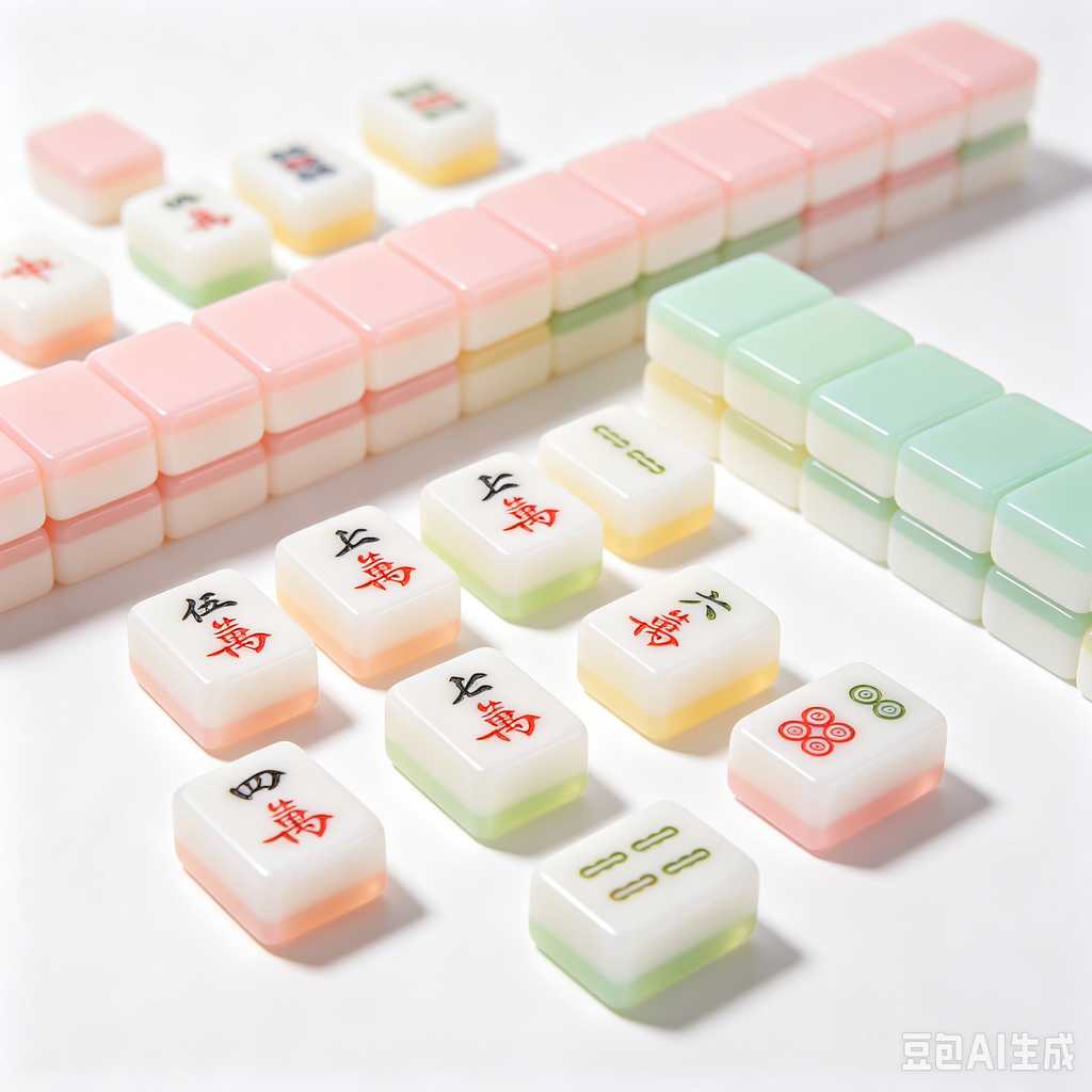 holiday custom mahjong tiles