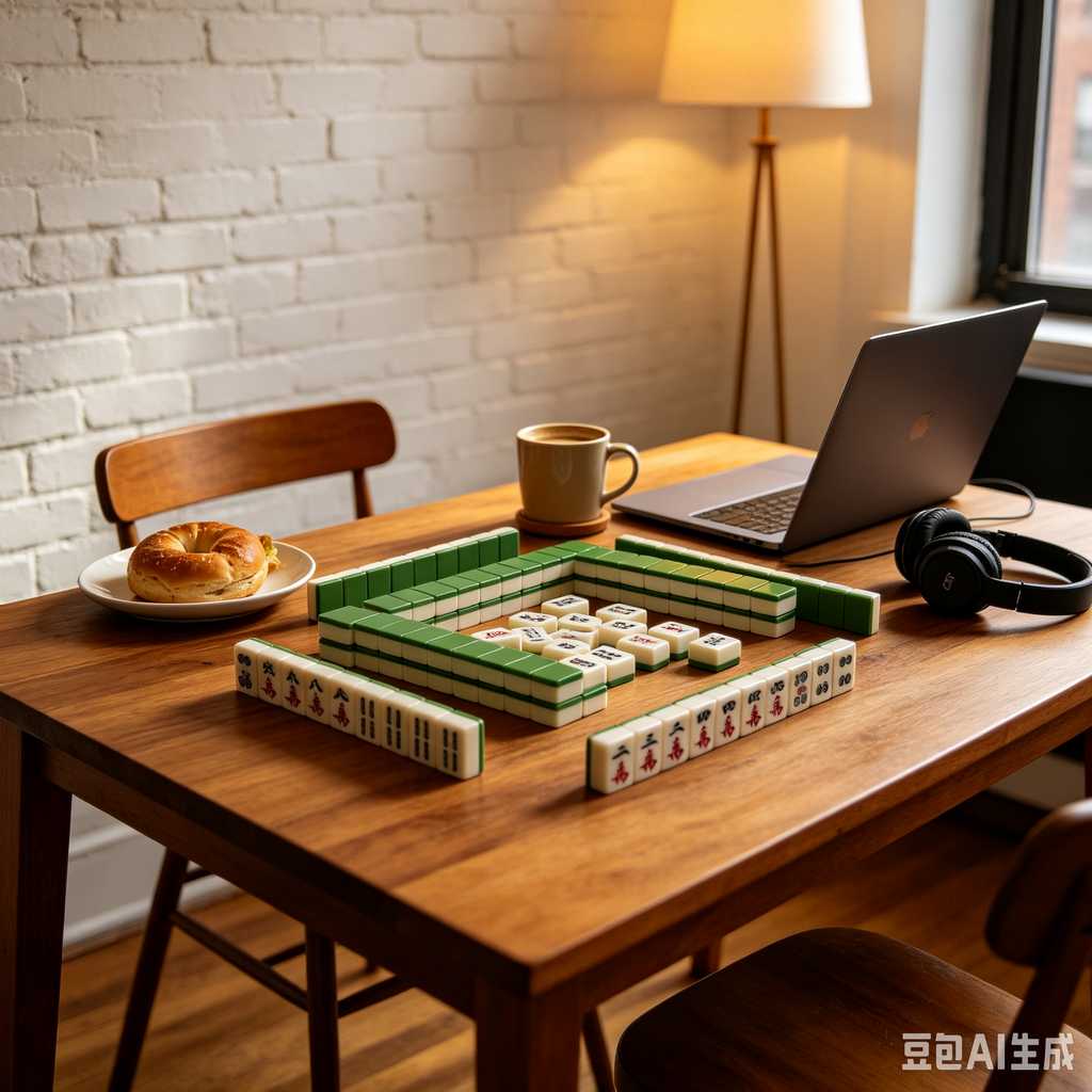 custom promotional mahjong set bulk