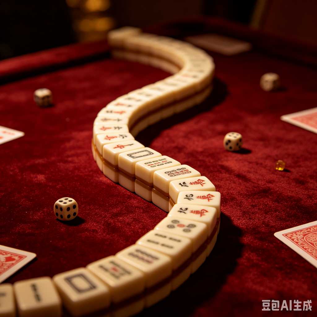 camping leisure mahjong set