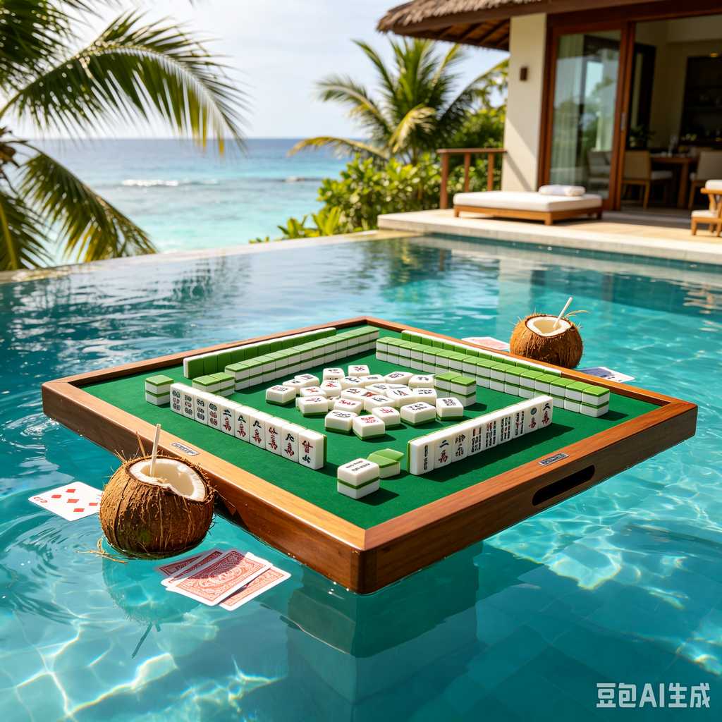 green transparent mahjong tiles