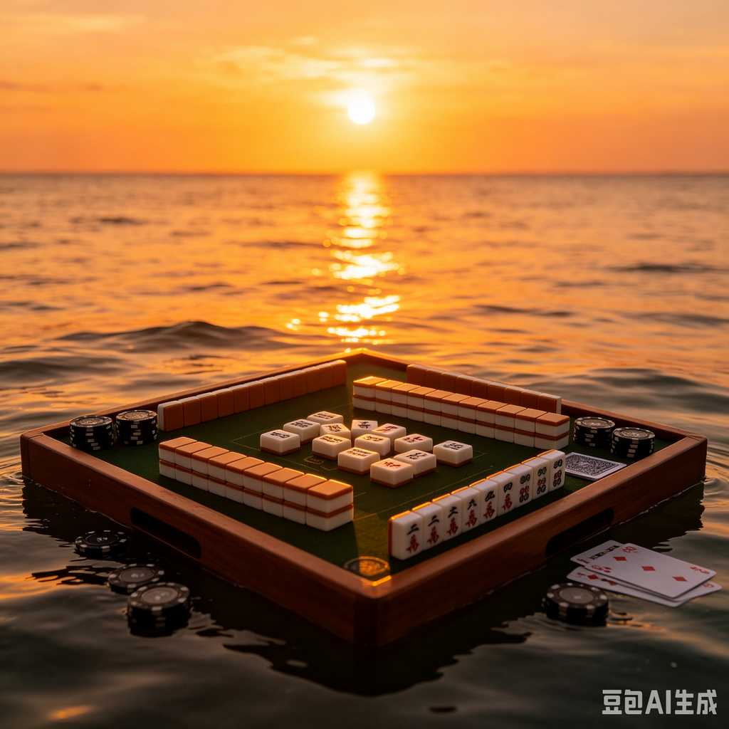 elegant text mahjong tiles